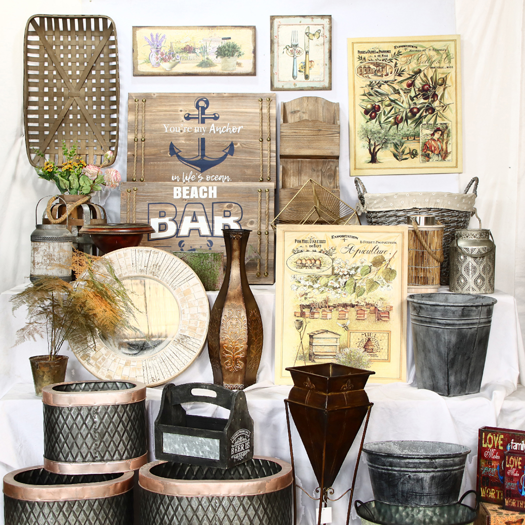 美式乡村风大集合创意设计挂件