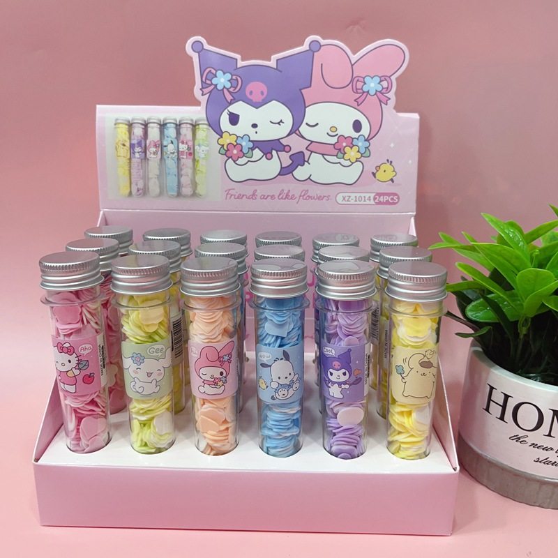 爆款三丽鸥香皂片学生版可爱卡皮巴拉旅行随身带一次性儿童洗手片