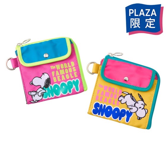 日本代购plaza限定snoopy收纳包