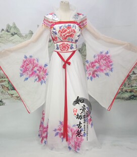 2023新款李玉刚古装演出服 同款贵妃装梨花颂反串舞蹈 飞天戏服女