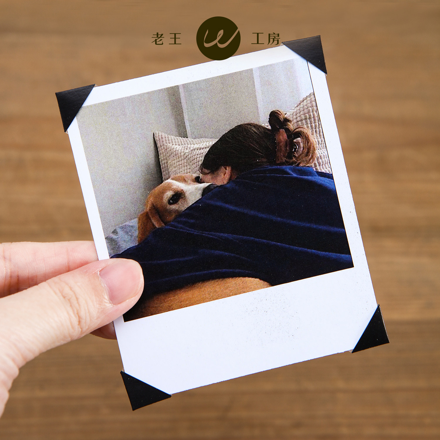 PVC彩色相片角贴手帐diy固定贴纸