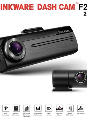 韩国兴科威Thinkware  F200高清智能停车监控双镜头行车记录仪