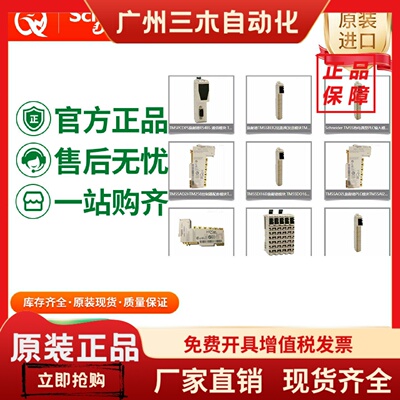 施耐德PLC模块TM5系列2通道模拟量TM5SAI2PH/TM5SAI2TH/TM5SAI4H