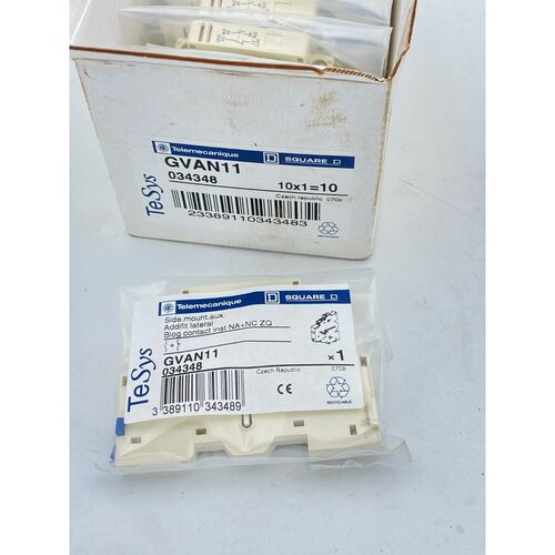 10pc x Telemecanique Aux Contact Block. GVAD1010