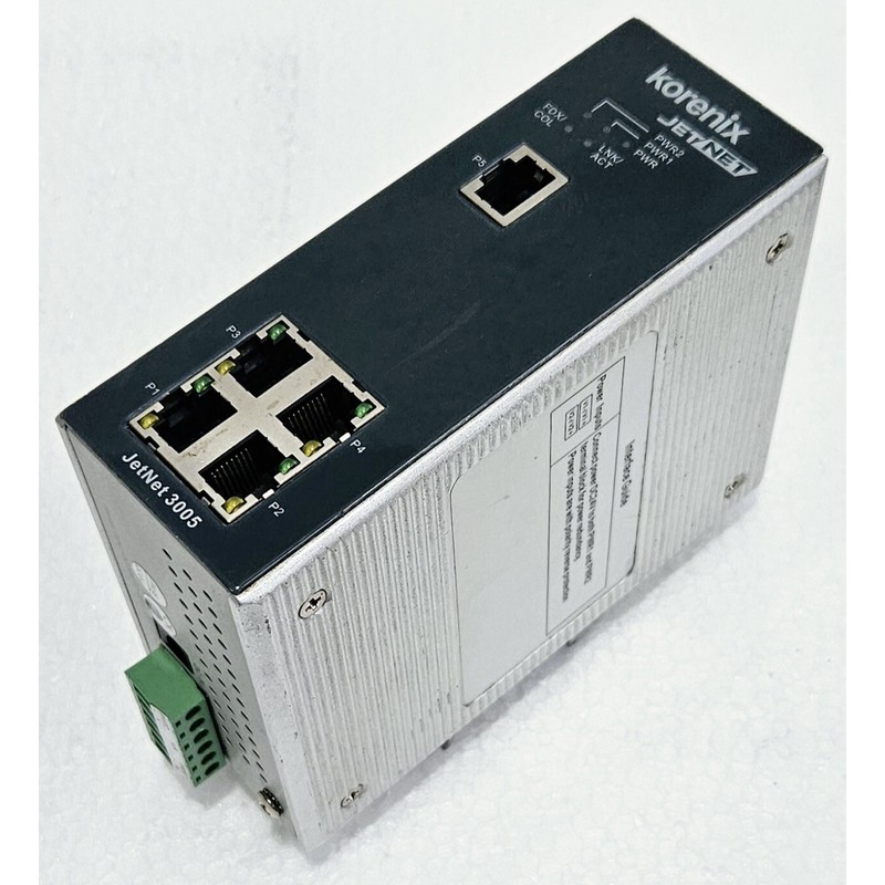 Korenix Technologies JETNET 3005 Switch Ethernet Industriale