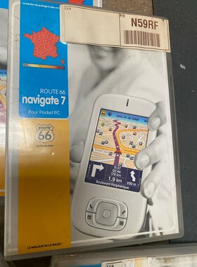 Lot de 8 Route 66 Navigate 7 Navigation Pocket PC