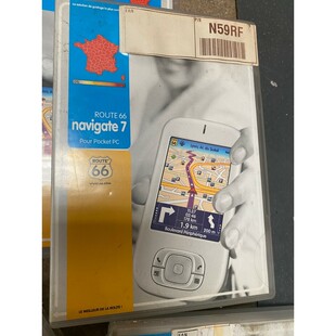Lot de 8 Route 66 Navigate 7 Navigation Pocket PC