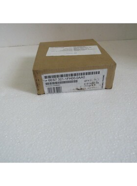 Siemens 6ES7-321-1FH00-0AA0 SIMATIC S7-300, Digital input SM