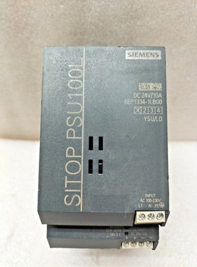 西门子 SITOP PSU100L 电源供应 1P 6EP1334-1LB00