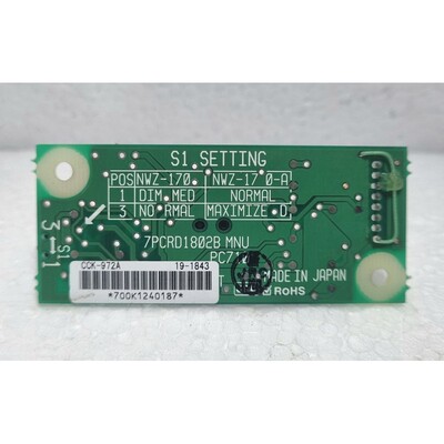 JRC CCK-972A LCD Kreislauf Platte 19-1843