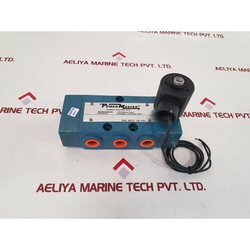 Rexroth pt34106-8500 pneumatic solenoid valve