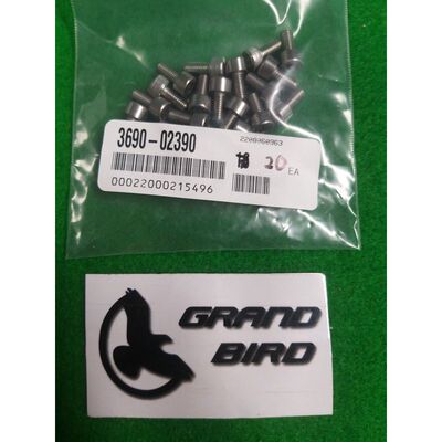 AMAT 3690-02390 SCR 帽子 SKT HD M5 X 10MMLG HEX SKT 带 O QYT