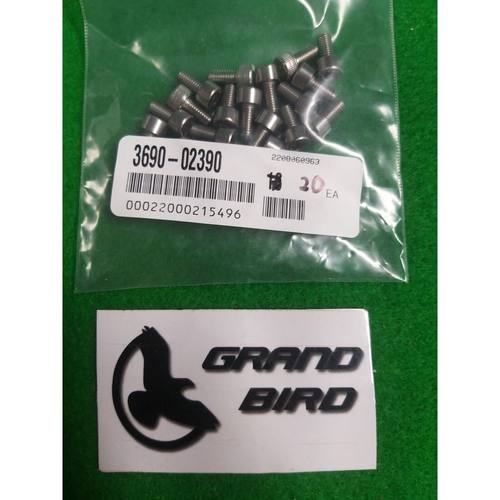 AMAT 3690-02390 SCR 帽子 SKT HD M5 X 10MMLG HEX SKT 带 O QYT