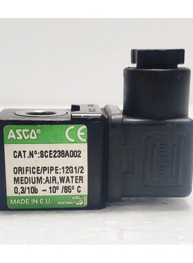 Asco SCE238A002 Solenoid Valve Coil 4304516