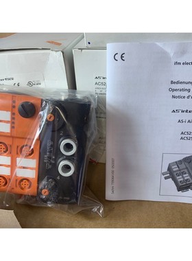1 x Ifm Electronic AS-i AirBox AC5253 5/2 Bistable 4DI-Y AUX