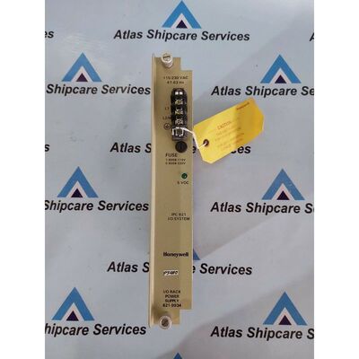 HONEYWELL 621-9934 Yo / O Estante Suministro Eléctrico