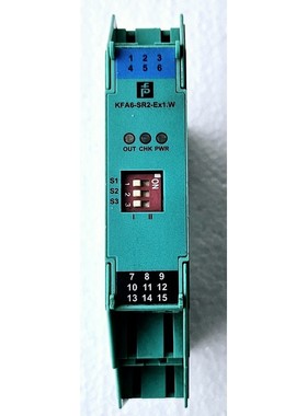 Pepperl+Fuchs Kfa6-Sr2-Ex1.W Switch Amplifier P/N:103374S