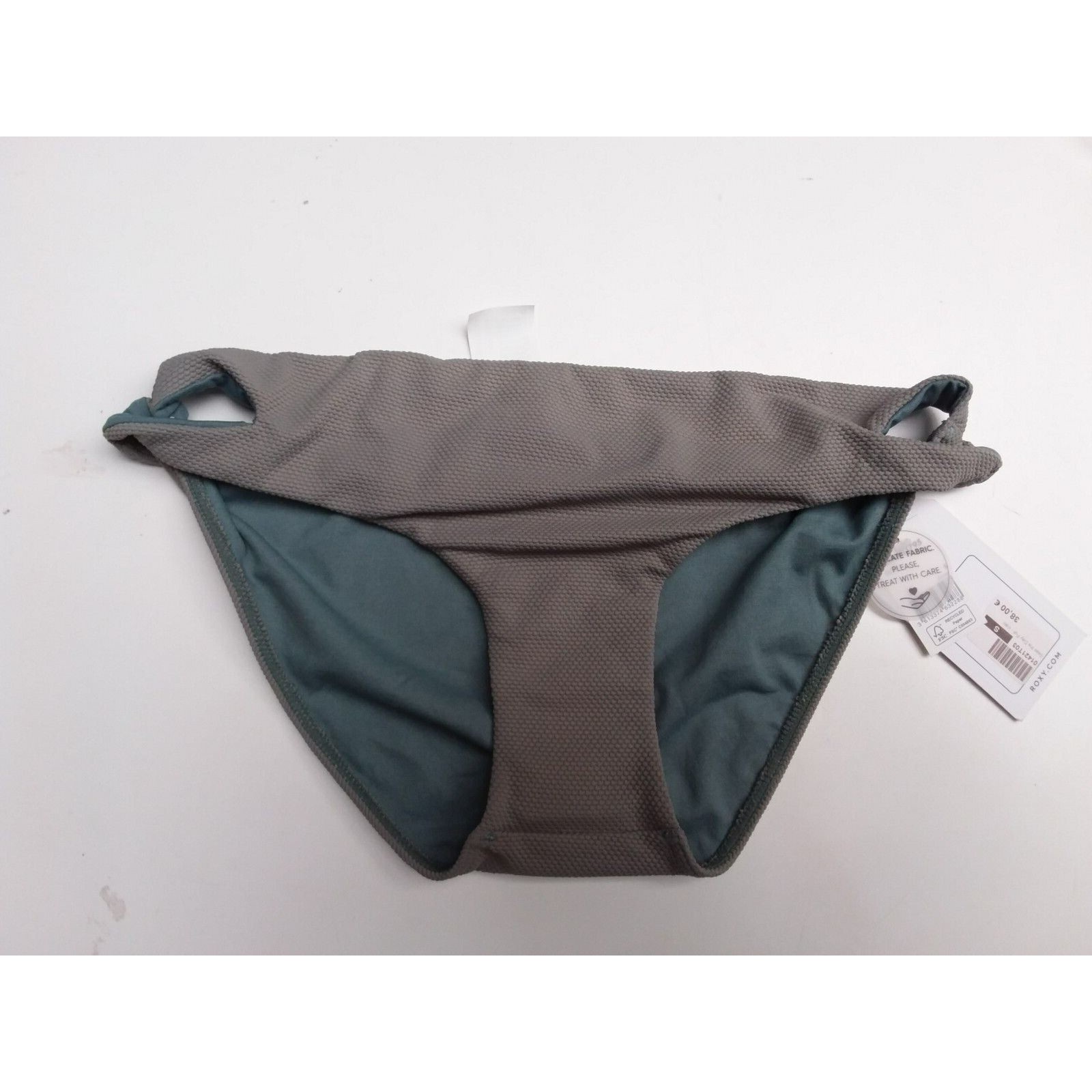 Badeanzug Unten Frau“ Seas The Tag Modell“ Khaki - roxy 01