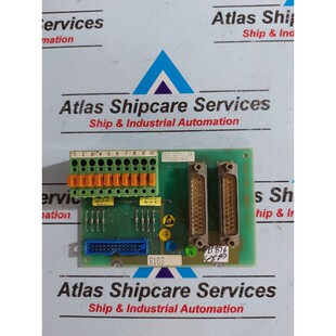 ASEA DSTC 120 57520001-A/2 Unità Di Connessione Scheda PC