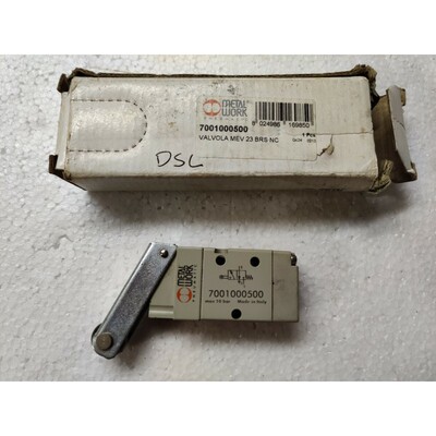 Metal Work 7001000500 Roller Valve