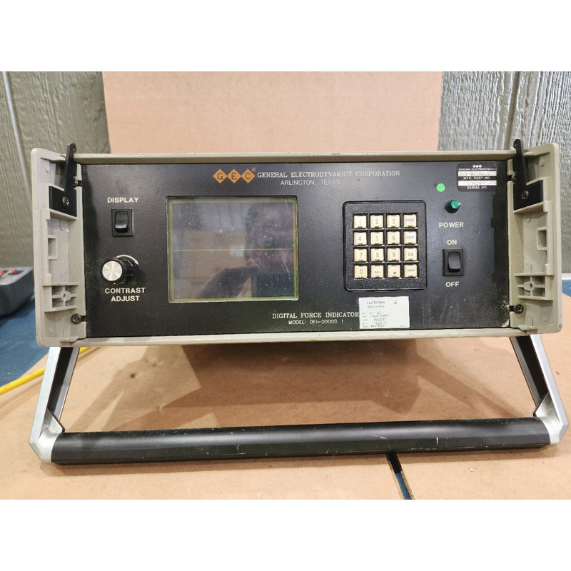 通用 Electrodynamics Corp DFI-00000-1 数字力指示器 阅读!