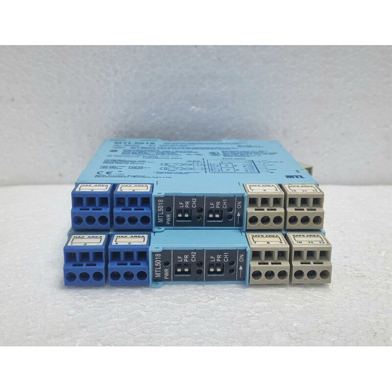 MTL5018 Two-channel switch/proximity detector interface - Lo - 实物图