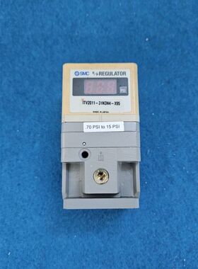 AMAT 3800-00021 RGLTR ELECTRO-PNEU 15PSI 3/8MNTT 1-5VDC 输出