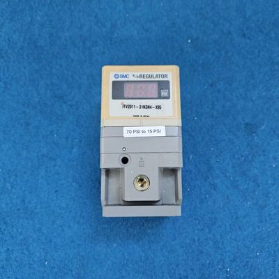 AMAT 3800-00021 RGLTR ELECTRO-PNEU 15PSI 3/8MNTT 1-5VDC 输出