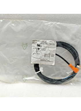 IFM 电子 EVC004 连接器电缆 ADOAH040MSS0002H04 4 针 2 米长度