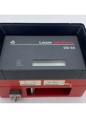 LEUZE ELECTRONIC DD 55 Displaydecoder V44.20 -used- 50019903