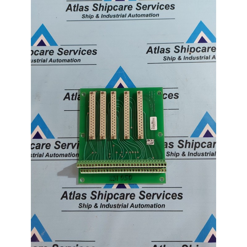 Wartsila 0V72H 73 Rev.2 Placa Base