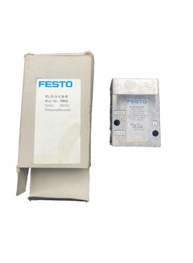 FESTO VL/0-3-1/8-B 7803 WD02 VANNE PNEUMATIQUE x1pc