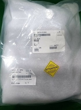 AMAT 0270-03384 夹克板,空气轴承,RPG CHBR,300 毫米,全新