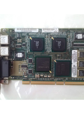 Sun Microsystems 501-6635-06 双千兆以太网 SCSI 网络适配器卡