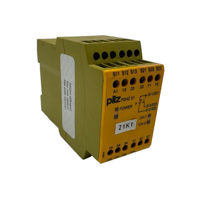 PILZ 774340 P2HZ X1 RELAIS DE DE SECURITE