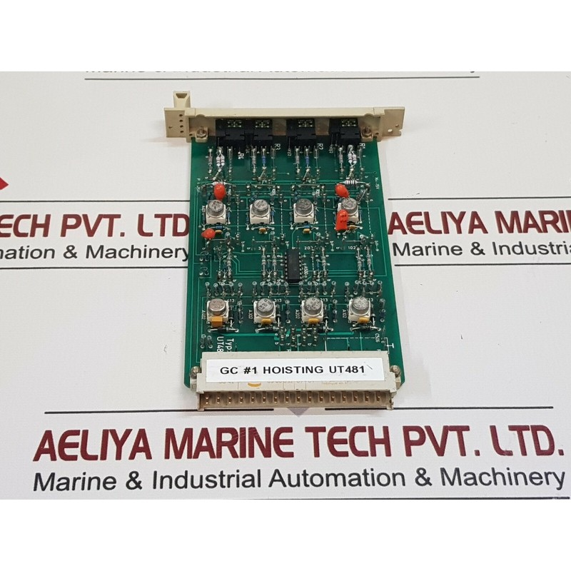 Placa De Circuito Impresa BBC UT481 GNT6033813B