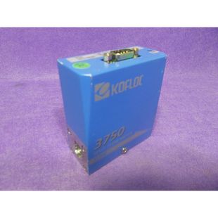 50SLM MASS FLOW USED KOFLOC METER 3755