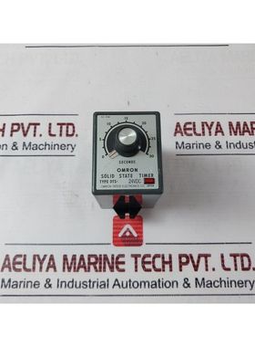 Minuterie à état Solide Omron 0-30 Secondes