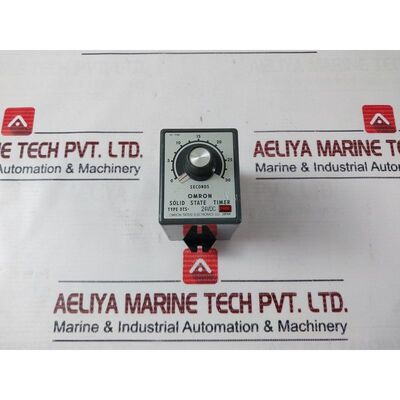 Minuterie à état Solide Omron 0-30 Secondes