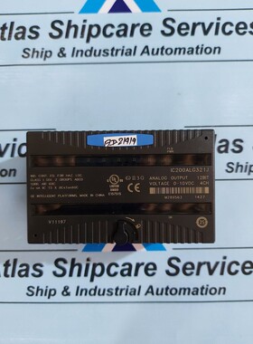 GE Fanuc IC200ALG321J ANALOG OUTPUT 4CH 12BIT