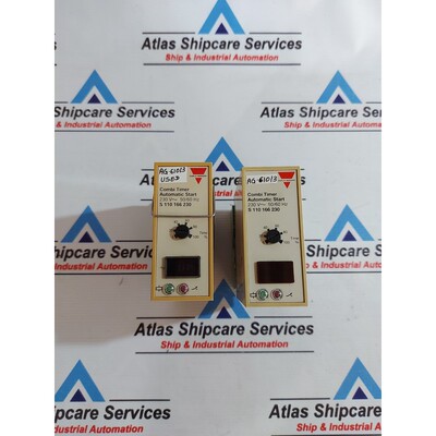Carlo Gavazzi S 110 166 230 Combi Temporizador Automático A