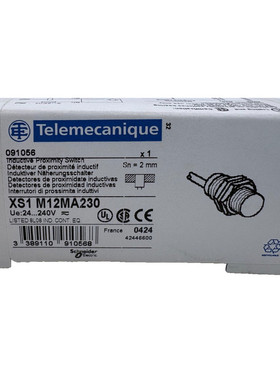 TELEMECANIQUE DETECTEUR DE PROXIMETE XS1 M12MA230 2mm x1