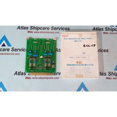 Jrcs MTM-4201 Diretto Monitoraggio E Sistema di Allarme