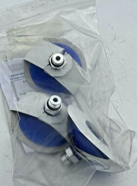 3pc x SAXM-80-ED-85-G3/8-AG Schmalz, Inc. Vacuum Pad / Cup 8