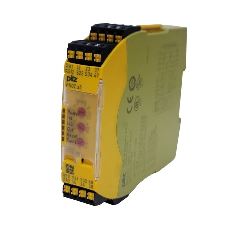 20 × 全新 PILZ 751105 PNOZ S5 C 安全继电器 24VDC 快速发货