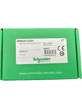 SCHNEIDER ELECTRIC 490NAC0201 M580 HSBY SINGLEMODE FO SFP MO