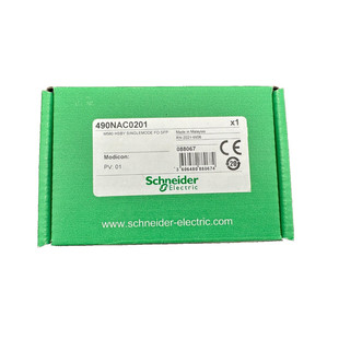 SCHNEIDER ELECTRIC 490NAC0201 M580 HSBY SINGLEMODE FO SFP MO