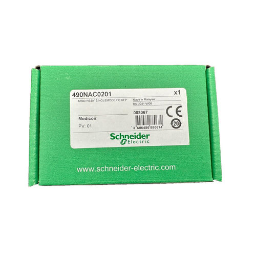 SCHNEIDER ELECTRIC 490NAC0201 M580 HSBY SINGLEMODE FO SFP MO