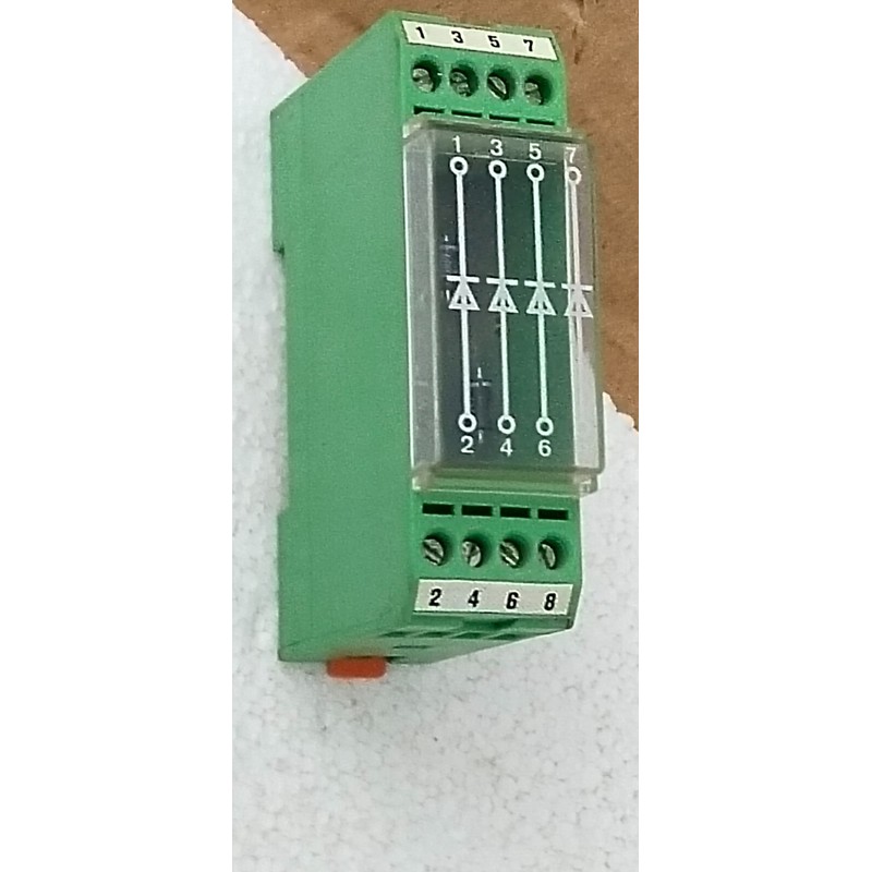 Phoenix Contact Diode Block EMG 22-DIO-4E PCB 控制器传感器发