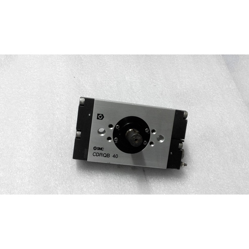 SMC CDRQB40 ROTARY CYLINDER 银色